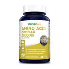 Suplemento Complexo de Aminoácidos Nusa Pure 2000 mg 180 cápsulas
