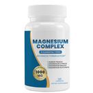 Suplemento Complexo de Magnésio 120 Cápsulas 1000 mg Suplemento Complexo de Magnésio 120 Cápsulas 1000 mg