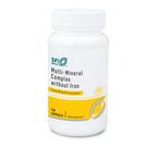 Suplemento Complexo Multimineral Klaire Labs sem ferro 100 cápsulas