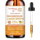 Suplemento: Complexo triplo de magnésio GREENPEOPLE 1100 mg