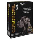 Suplemento Condrofil 60 Comprimidos Cães-Gatos 600mg Filvet
