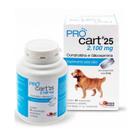 Suplemento Condroitina e Glicosamina Pro Cart 25 2 1000mg para Cães 60 Comprimidos Suplemento Condroitina e Glicosamina Pro Cart 25 2 1000mg para Cães 60 Comprimidos