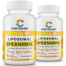 Suplemento Corporalight Spermidina Lipossomal 30mg - 120 Cápsulas