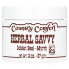 Suplemento Country Comfort Herbal Savvy Goldenseal Myrrh 60 ml