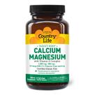 Suplemento Country Life Cal-Mag Veg Capsules 120 cápsulas