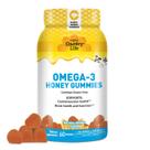 Suplemento Country Life Gomas de Mel com Ômega-3 60 unidades
