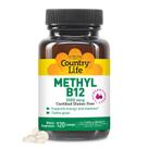 Suplemento Country Life Methyl B-12, 3000 mcg, pastilhas, 120 ct Suplemento Country Life Methyl B-12, 3000 mcg, pastilhas, 120 ct