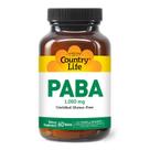 Suplemento Country Life Paba 1000 mg 60 comprimidos