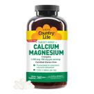 Suplemento Country Life Target-Mins Cálcio Magnésio 1000 mg