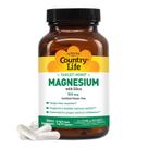 Suplemento Country Life Target-Mins Magnésio 300 mg 120 cápsulas