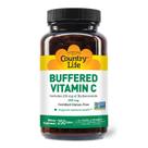Suplemento Country Life Vitamina C tamponada 500 mg 250 comprimidos