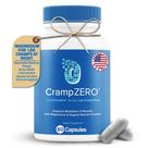 Suplemento CrampZero Magnésio para cãibras nas pernas 60 cápsulas