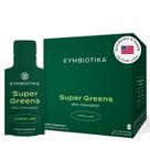Suplemento CYMBIOTIKA Super Greens, pacote com 30 bolsas de 15 ml