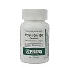 Suplemento Cypress Pharmaceutical Poly-Iron 150 cápsulas