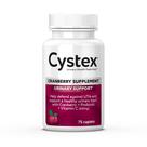 Suplemento Cystex Cranberry - Saúde do Trato Urinário - 75 Cápsulas