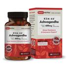 Suplemento DailyNutra KSM-66 Ashwagandha 600mg de extrato de raiz