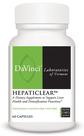 Suplemento DaVinci Laboratories of Vermont Hepaticlear 60 cápsulas