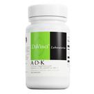 Suplemento DAVINCI Labs ADK Bone, Heart & Immune Health 30 cápsulas