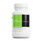 Suplemento DAVINCI Labs Cranberry suporta o trato urinário 60 cápsulas