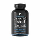 Suplemento de Aceite de Pescado Sports Research Triple Fuerza 1250 mg Suplemento de Aceite de Pescado Sports Research Triple Fuerza 1250 mg