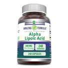 Suplemento de Ácido Alfa Lipóico 300mg - 240 Cápsulas Suplemento de Ácido Alfa Lipóico 300mg - 240 Cápsulas