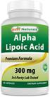 Suplemento de ácido alfa lipóico Best Naturals 300 mg 120 cápsulas
