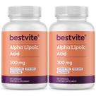 Suplemento de ácido alfa lipóico BESTVITE 300 mg 240 cápsulas