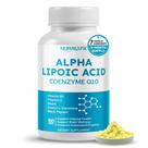 Suplemento de ácido alfa lipóico NURAFUSE com CoQ10 e vitaminas