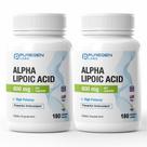 Suplemento de ácido alfa lipóico Puregen Labs 600 mg 360 cápsulas