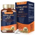 Suplemento de ácido alfa lipóico Totaria 1000 mg em cápsulas de ALA