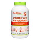 Suplemento de ácido ascórbico NutriBiotic com bioflavonóides 500mL