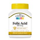 Suplemento de Ácido Fólico (Vitamina B9) - 400mcg
