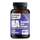 Suplemento de ácido hialurônico natural da Califórnia 90 cápsulas