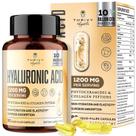 Suplemento de Ácido Hialurônico ThrivyThystle 1200mg com Colágeno Suplemento de Ácido Hialurônico ThrivyThystle 1200mg com Colágeno