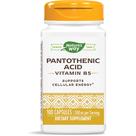 Suplemento de ácido pantotênico Nature's Way 500 mg 100 cápsulas