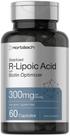 Suplemento de Ácido R-Lipóico Estabilizado Horbäach 300mg 60 cápsulas
