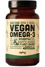 Suplemento de ácidos graxos veganos ômega 3 DHA e EPA da Sapling 60 cápsulas gelatinosas Suplemento de ácidos graxos veganos ômega 3 DHA e EPA da Sapling 60 cápsulas gelatinosas