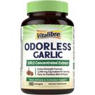 Suplemento de alho inodoro Vitalibre 3000 mg 180 cápsulas gelatinosas Suplemento de alho inodoro Vitalibre 3000 mg 180 cápsulas gelatinosas