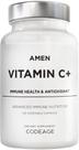 Suplemento de amém, vitamina C+ com zinco, bioflavonóides, quercetina