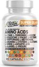 Suplemento de aminoácidos Clean Nutraceuticals Super EEA19
