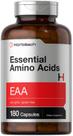 Suplemento de aminoácidos essenciais Horbäach 180 cápsulas EAA