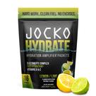 Suplemento de amplificador de hidratação Jocko Fuel Lemon Lime, pacote com 16
