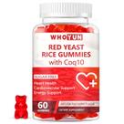 Suplemento de arroz fermentado vermelho Whoyun com gomas CoQ10 60 unidades