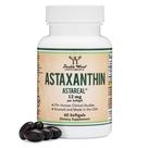 Suplemento de astaxantina de madeira dupla 12 mg Max Strength