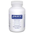 Suplemento de Bacopa Monnieri - 180 Cápsulas - Encapsulamento Puro