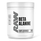 Suplemento de beta alanina RAW em pó 60 porções sem sabor