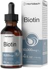 Suplemento de Biotina Líquida Horbaach - 10000mcg (120ml)