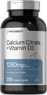 Suplemento de Cálcio Citrato Horbäach 1260mg com Vitamina D3 1000UI