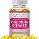 Suplemento de Cálcio HZZYPLANT 1200 mg Citrato em Cápsulas Gelatinosas Suplemento de Cálcio HZZYPLANT 1200 mg Citrato em Cápsulas Gelatinosas