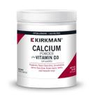 Suplemento de cálcio Kirkman Purest com vitamina D-3 454g